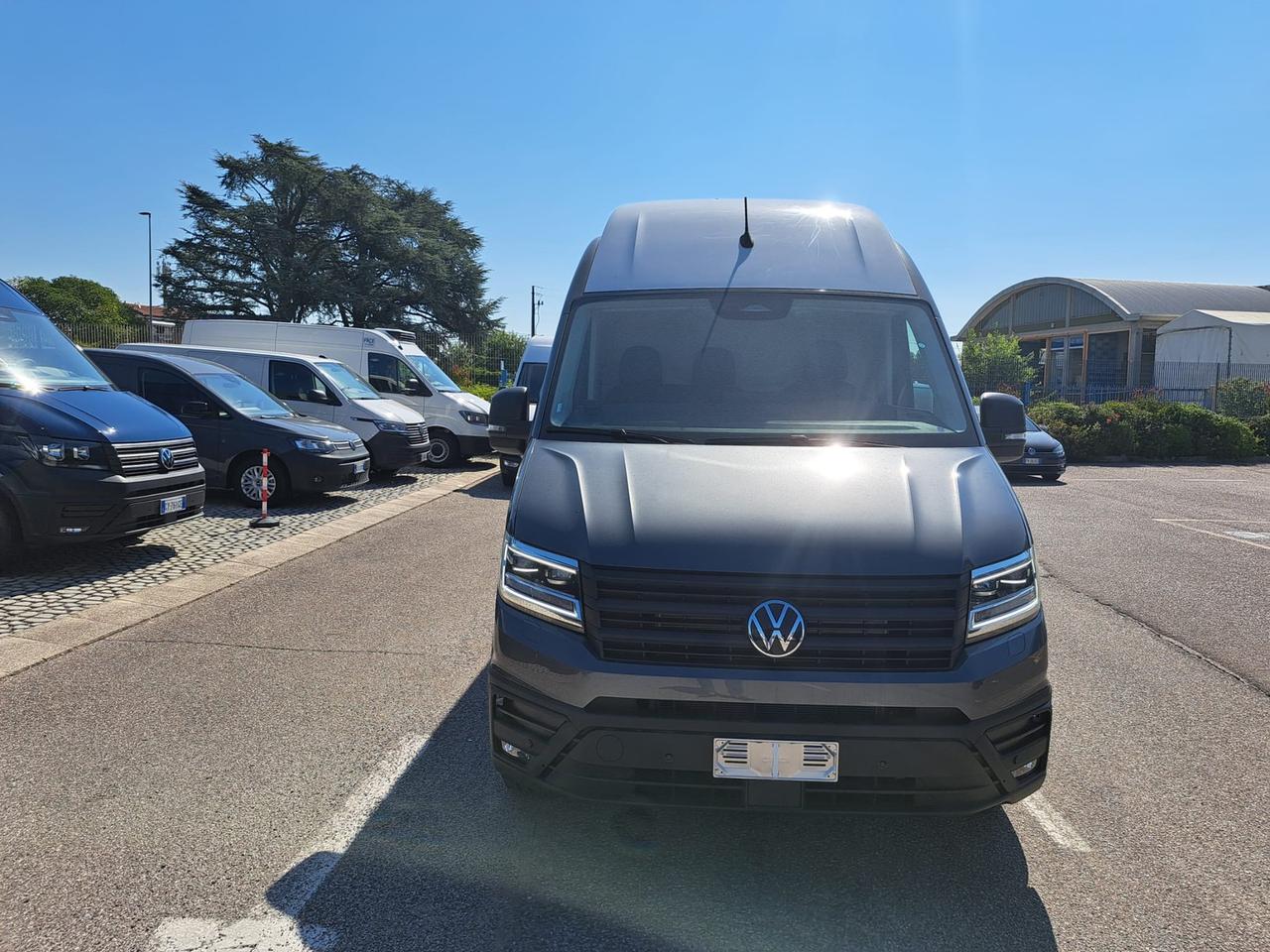 Volkswagen Crafter 35 2.0 bitdi 177cv l4h4 auto