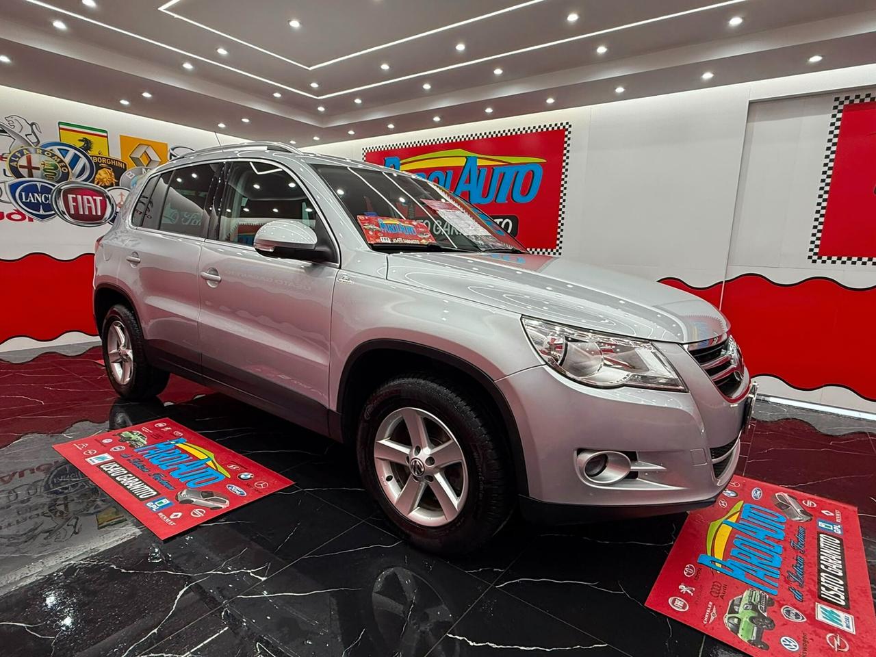 Volkswagen Tiguan 1.4 TSI 150cv Sport - 2008