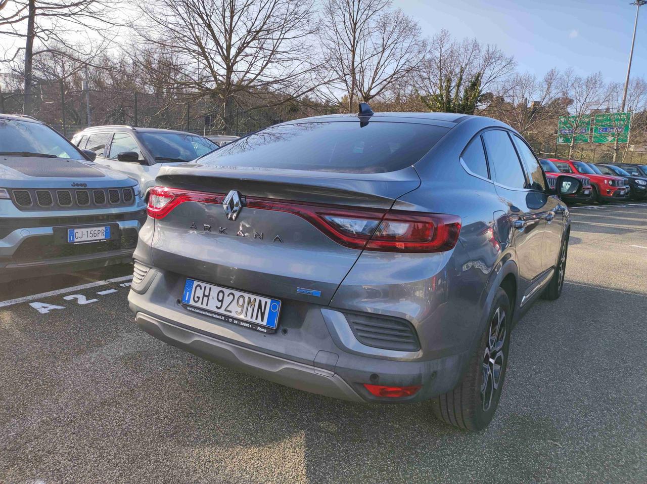 RENAULT Arkana 2021 - Arkana 1.6 E-Tech hybrid Intens 145cv