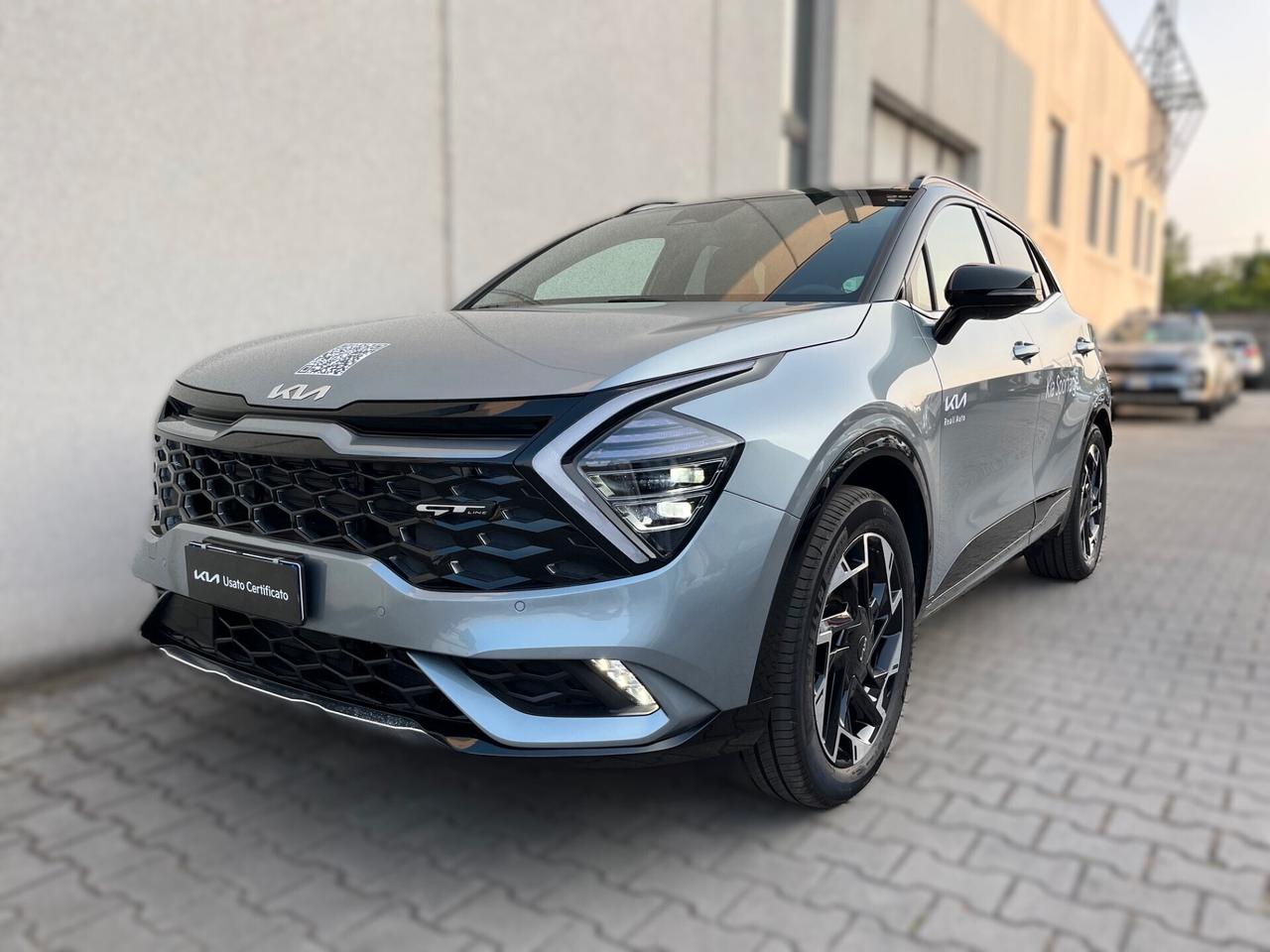 Sportage 1.6 TGDi PHEV AWD AT GT-line 245 CV Bicolor (IVA esposta)