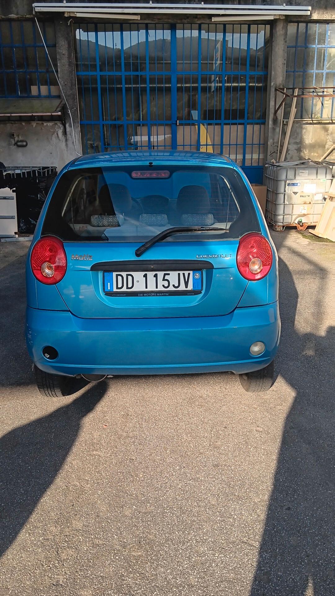 Chevrolet Matiz 800 SE Chic
