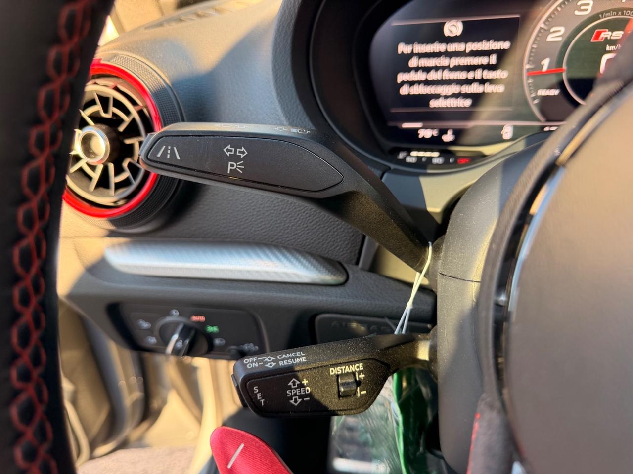 Audi RS3 SPB 2.5 TFSI quattro TETTO BANG OLUFSEN SEDIE GUSCIO