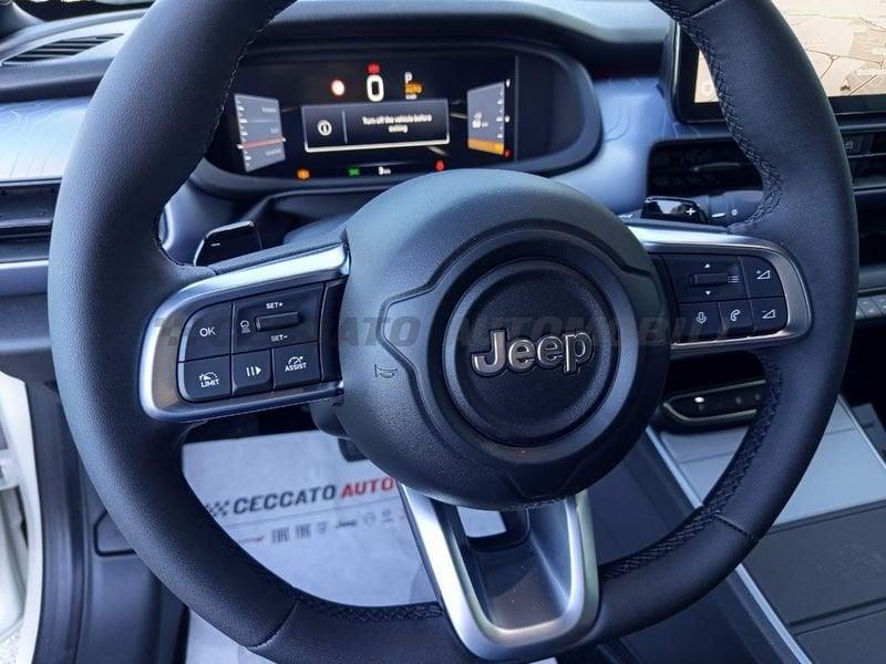 Jeep Avenger Avenger 1.2 turbo e-hybrid The North Face 4xe 136cv edct6