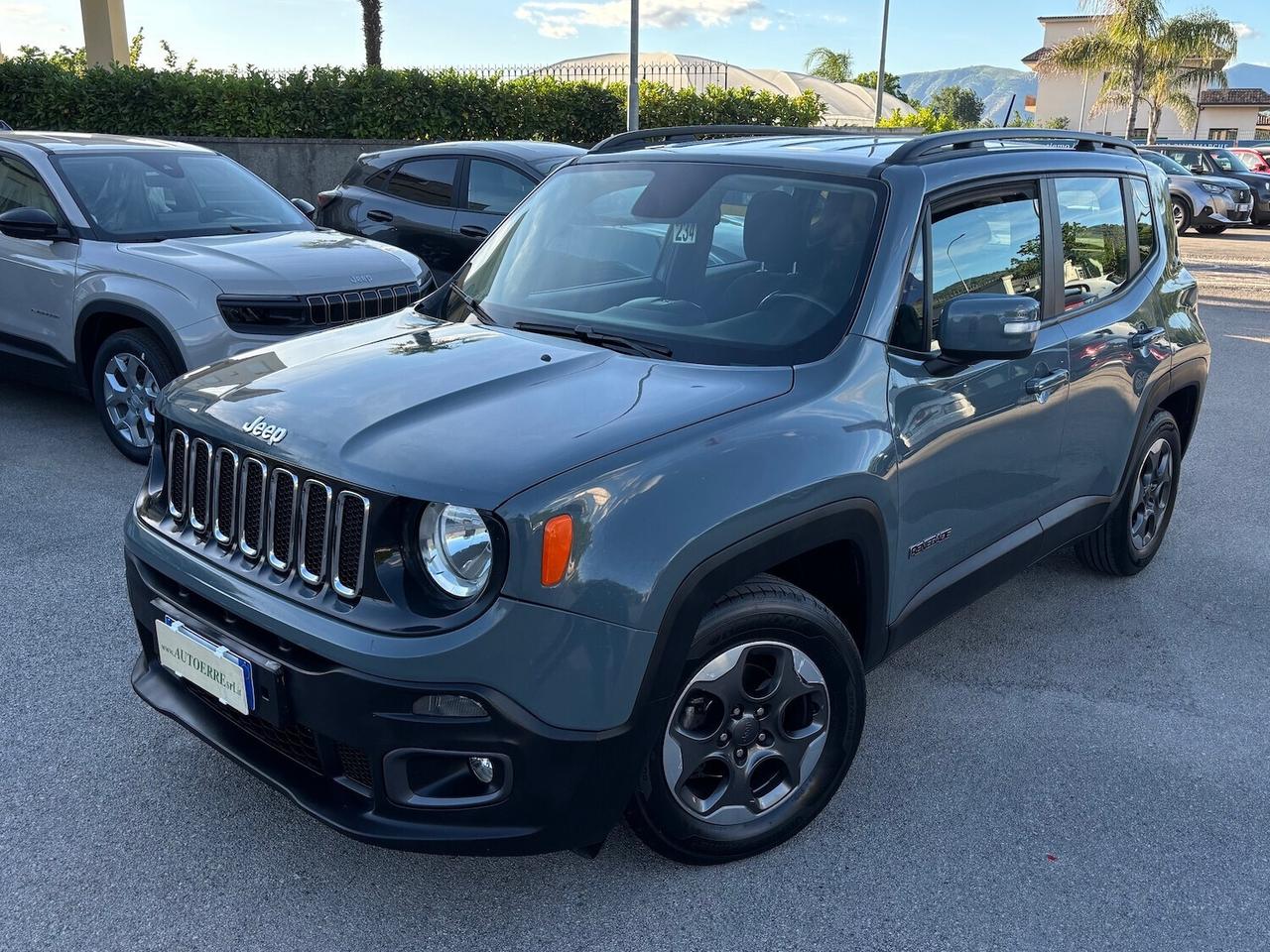 Jeep Renegade 1.6 Mjt 120 CV Longitude