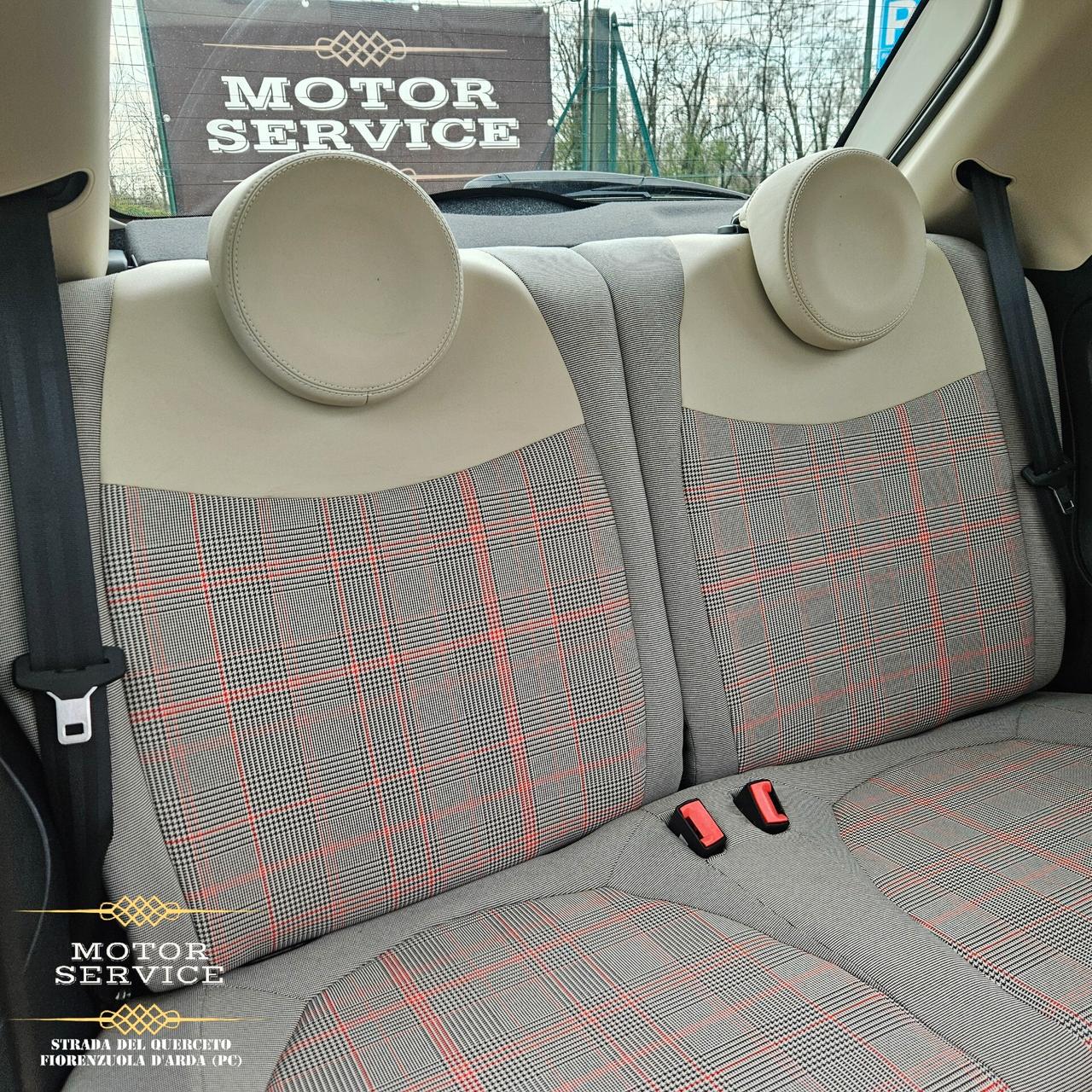 Fiat 500 1.2 Lounge 54000KM PREZZO FINALE REALE