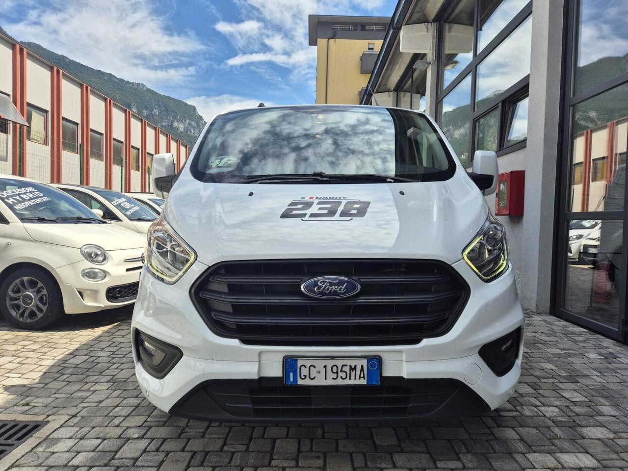 Ford Transit Custom 2.0 TDCi 130 6 POSTI - CAMBIO