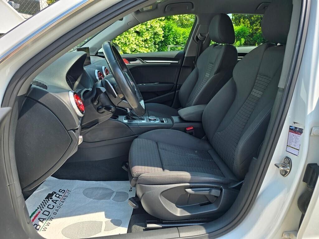 Audi A3 SPORTBACK 35 2.0 TDI 150CV S TRONIC Design