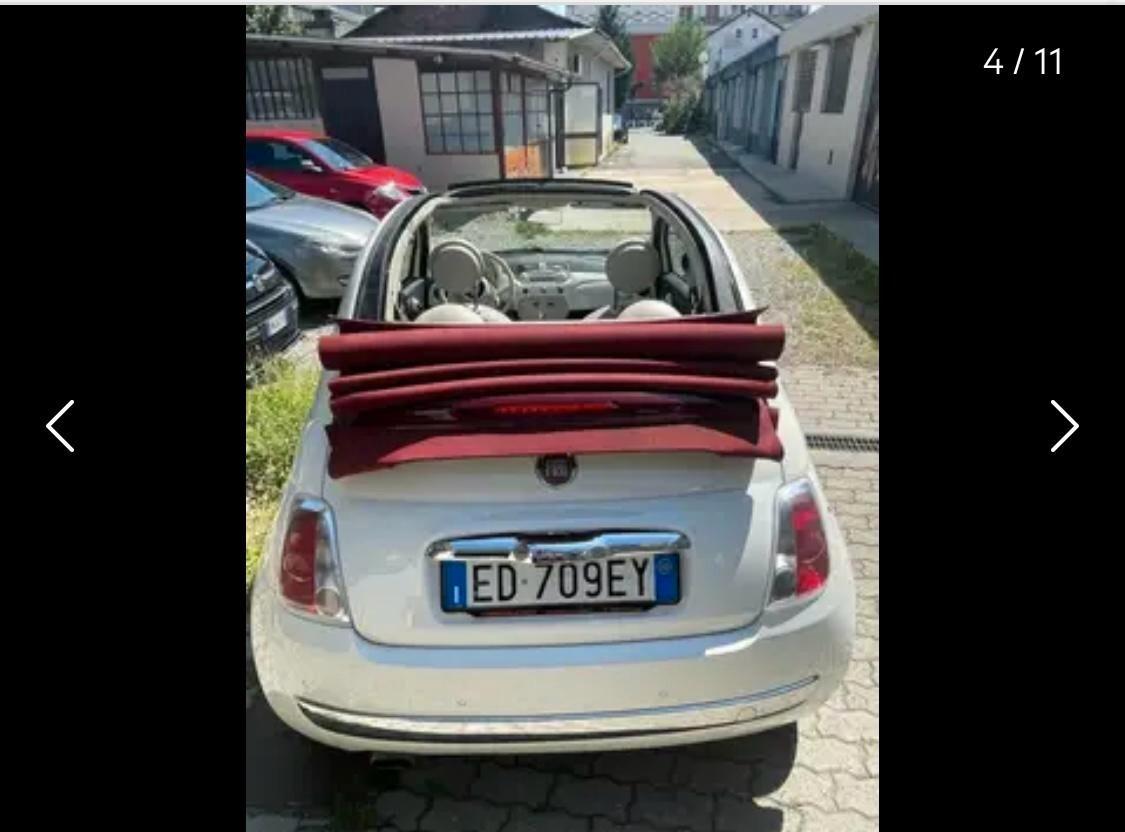 Fiat 500 C 1.4 16V Lounge