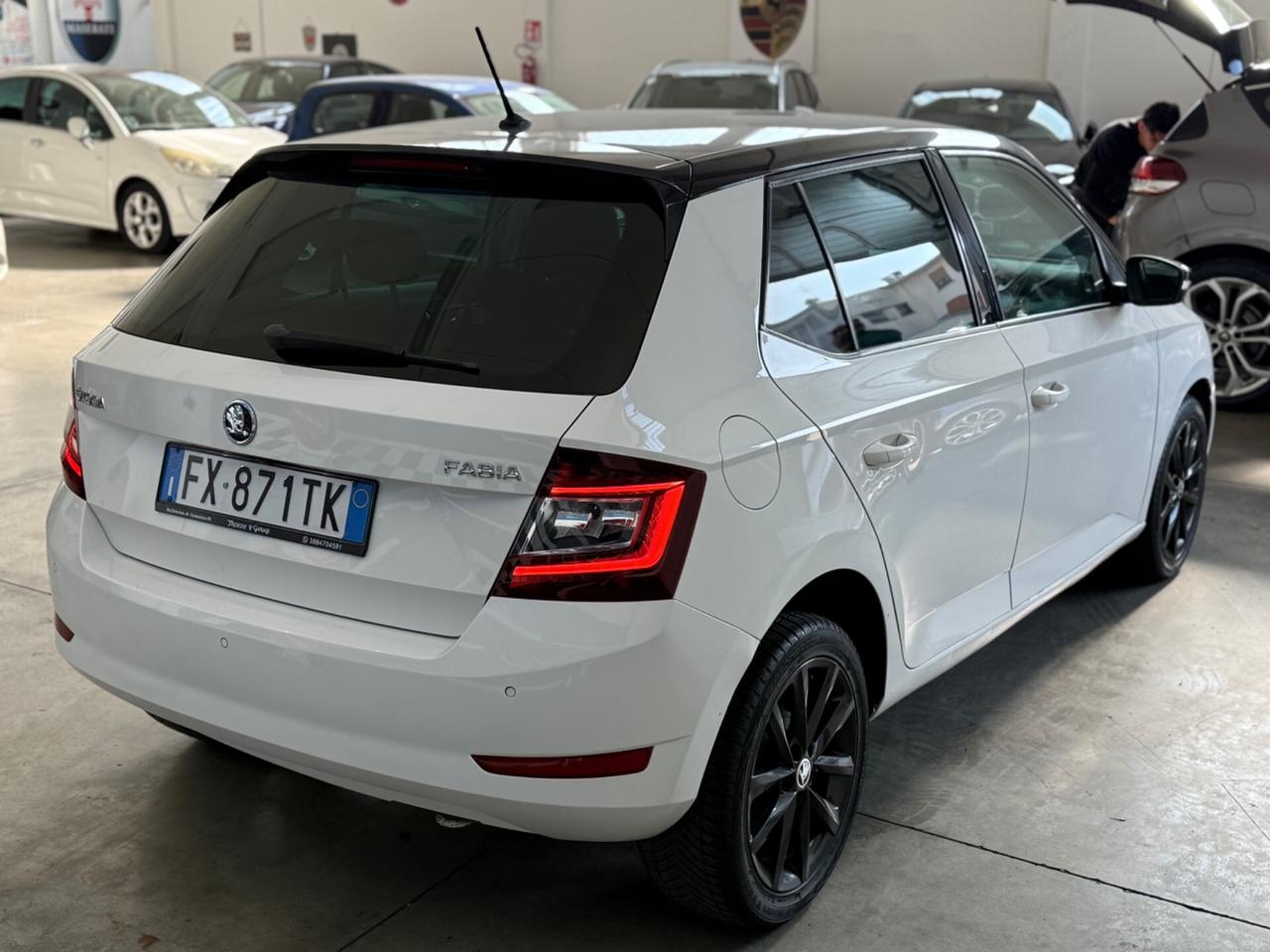 Skoda Fabia 1.0 TSI Twin Color Nero