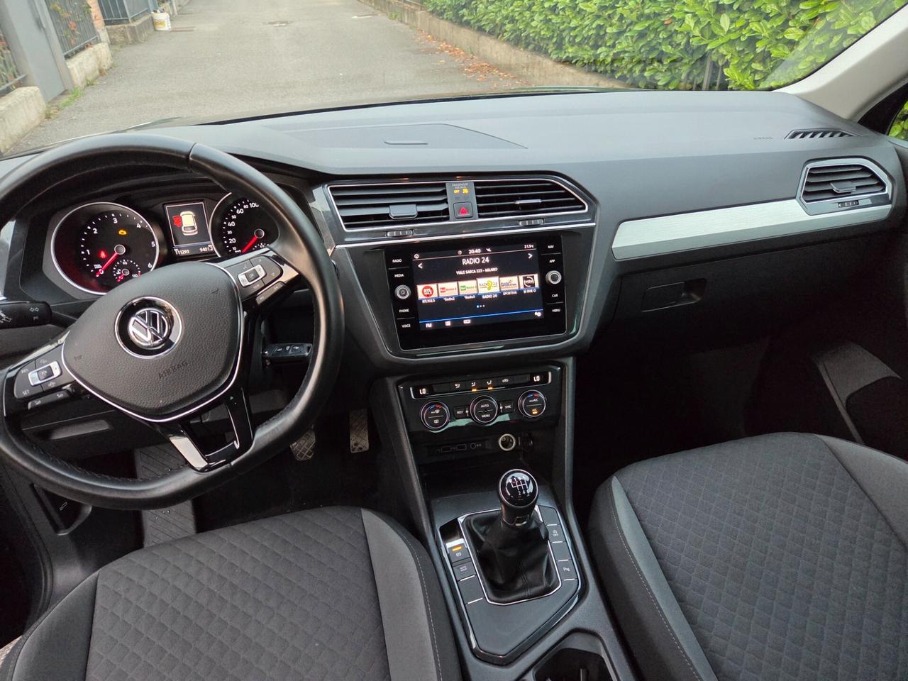 Volkswagen Tiguan 2.0 TDI SCR Business BlueMotion Technology