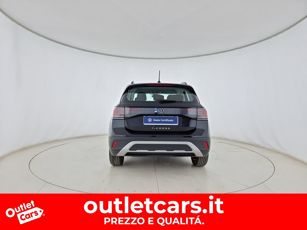 Volkswagen T-Cross 1.0 tsi life 115cv dsg