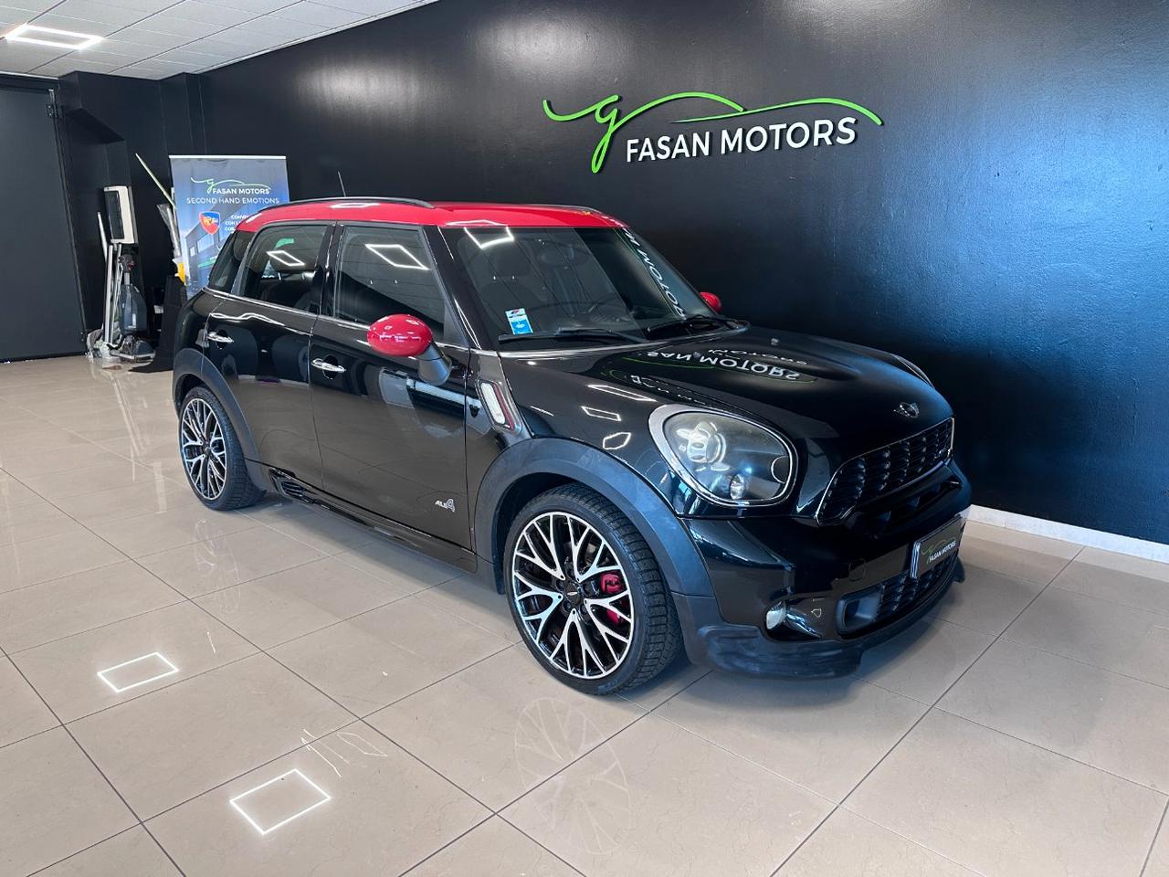 Mini Countryman John Cooper Works 1.6 ALL4