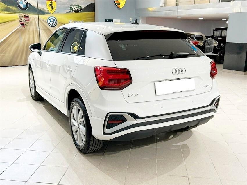 Audi Q2 35 TDI S tronic line Edition