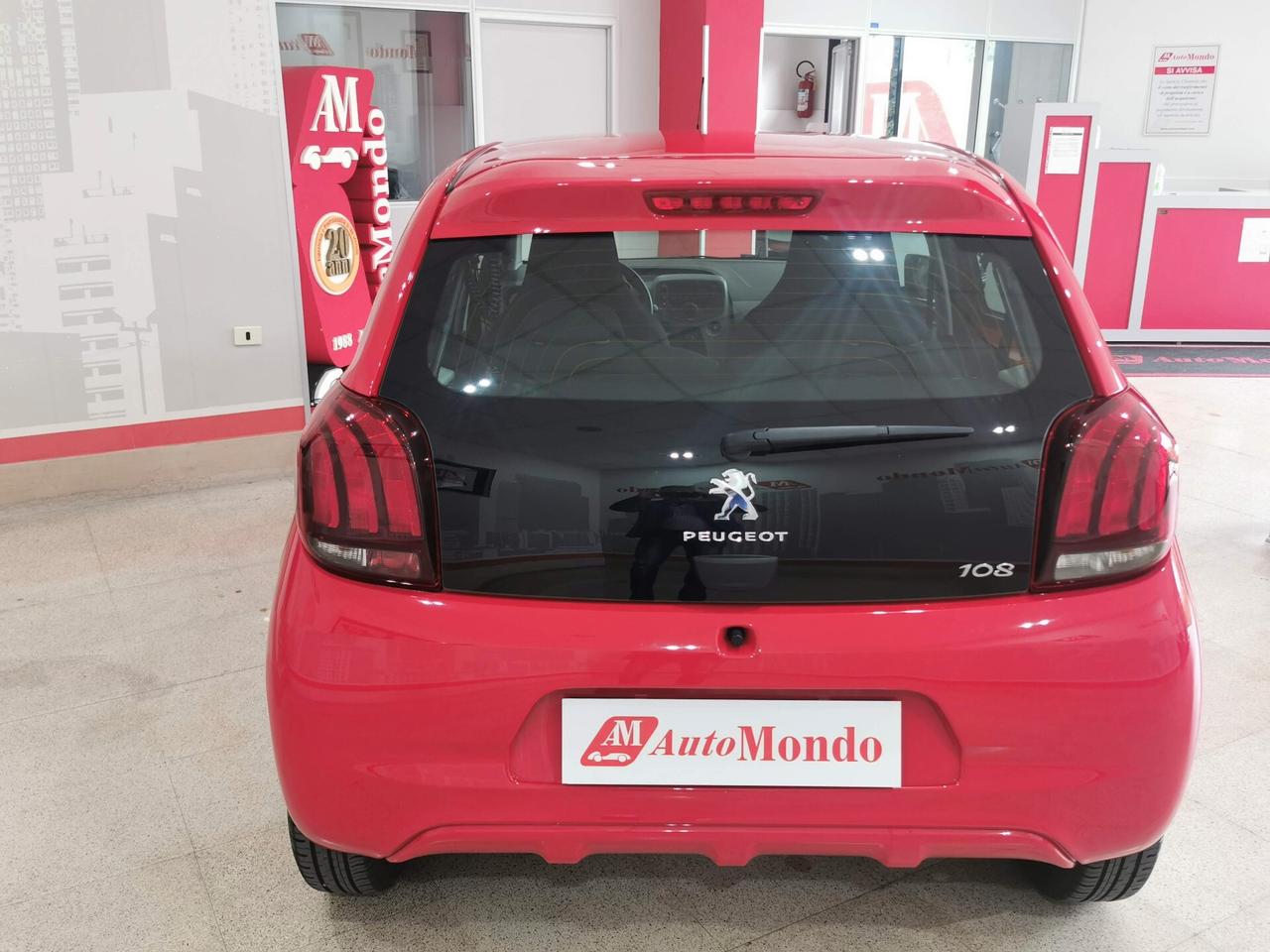 Peugeot 108 VTi 72 S&S 5 porte Active