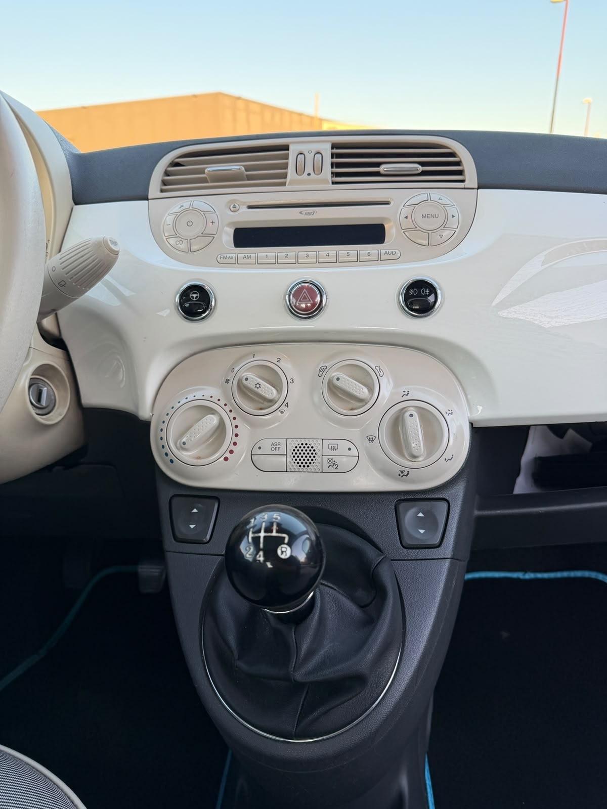 FIAT 500 1.2 benz 115000 km GARANZIA 12 m