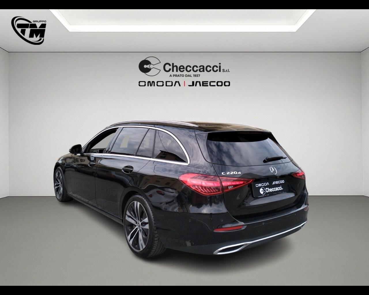MERCEDES Classe C (W/S206) C 220 d Mild hybri...