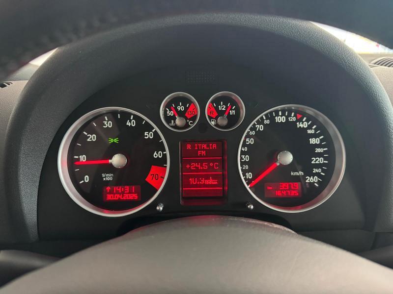 AUDI TT Roadster 1.8 T 20V 150 CV cat