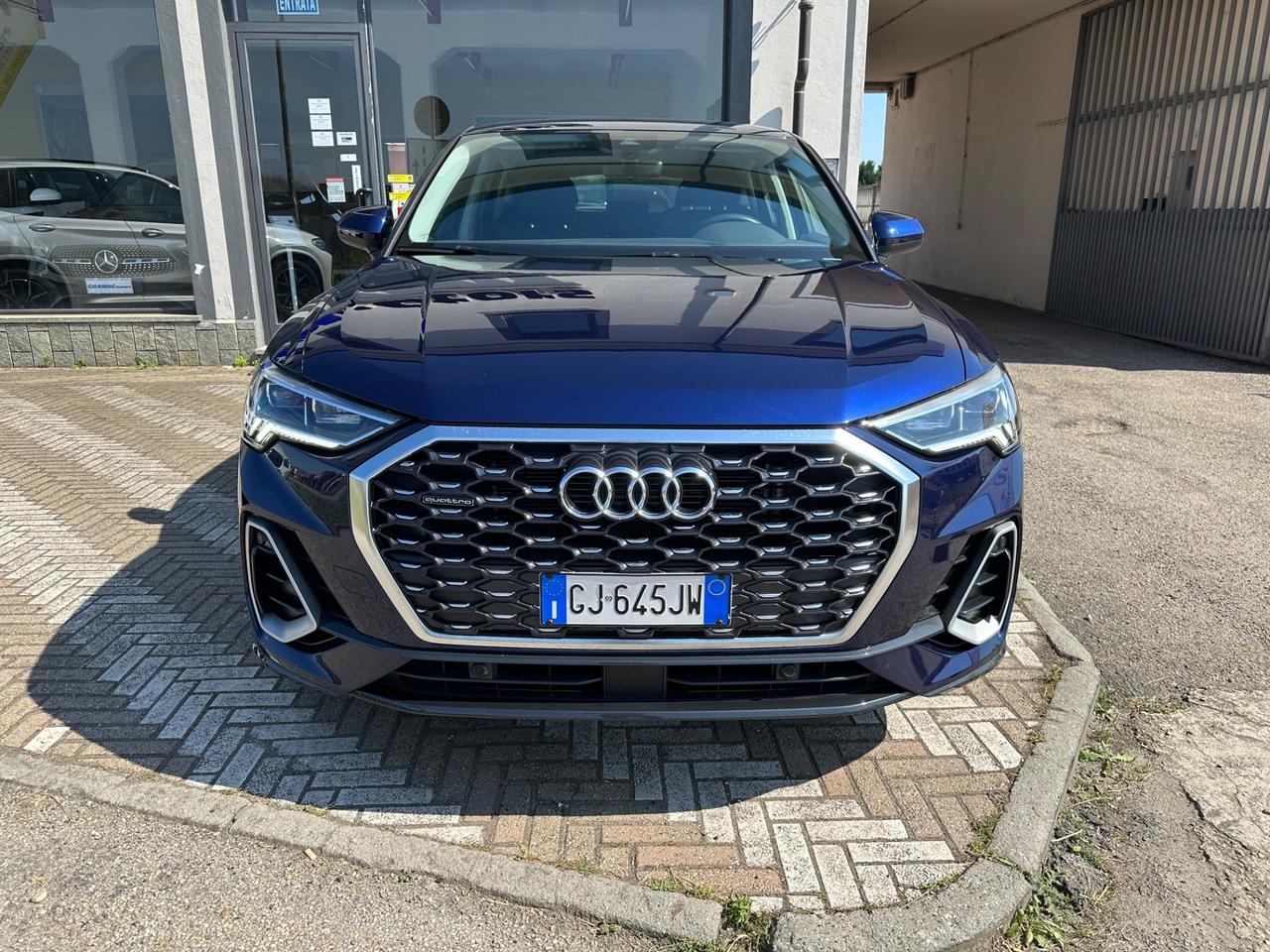 Audi Q3 SPB 35 TDI quattro S tronic S line edition