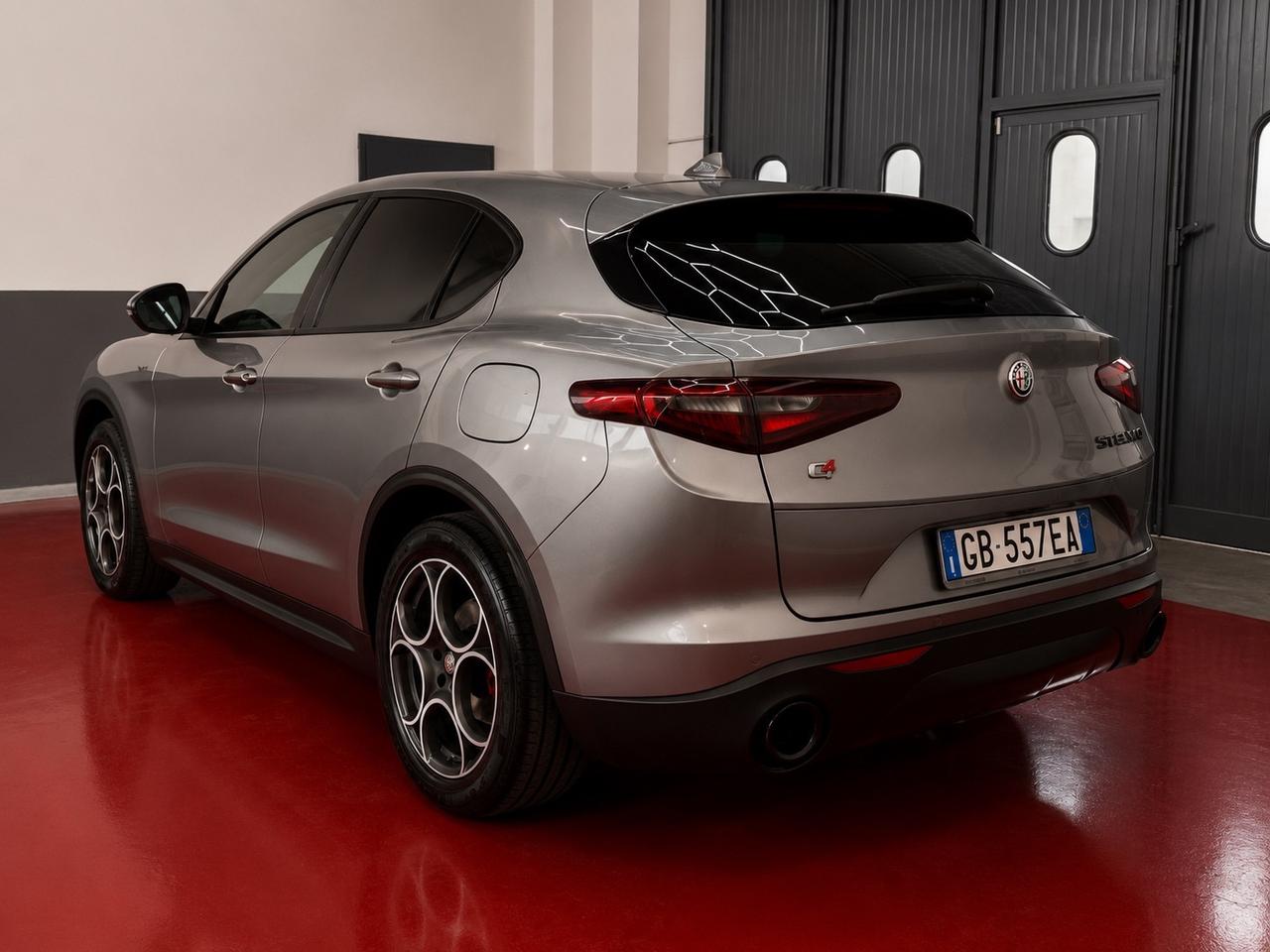Alfa Romeo Stelvio 2.2 Turbodiesel 190 CV AT8 Q4 Sprint