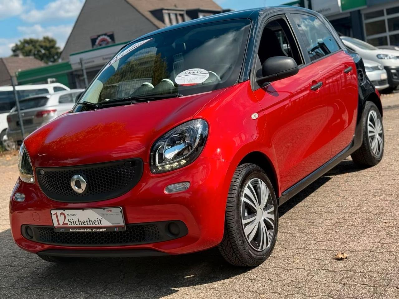 Smart ForFour 70 1.0 Youngster