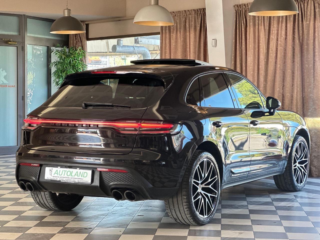 PORSCHE Macan 2.0 265cv Service Porsche FULL