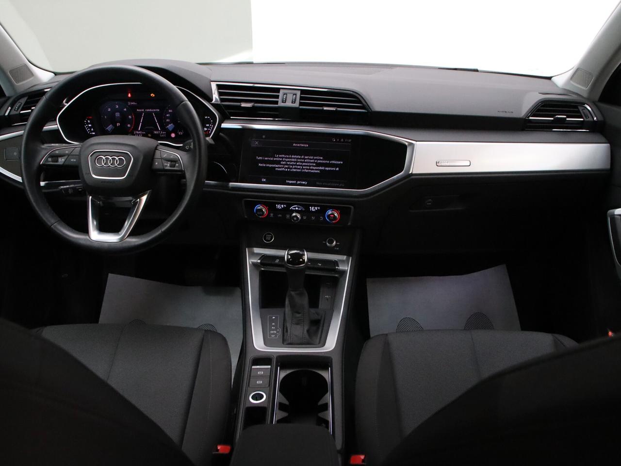 AUDI Q3 II 2021 35 2.0 tdi Business Advanced s-tronic IVA ESPOSTA