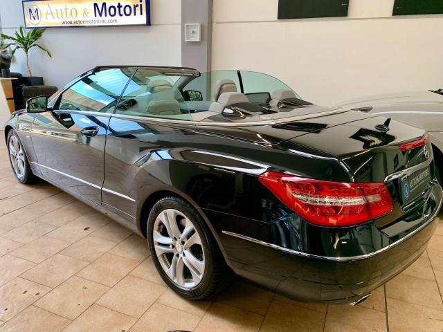 Mercedes-Benz E 220 Classe E220 CDi Cabrio aut Avantgarde