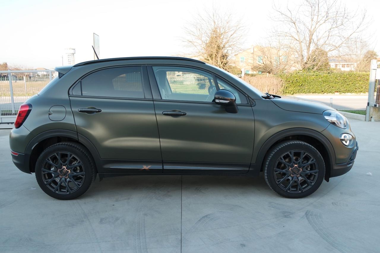 Fiat 500X 1.3 T4 150 CV DCT City Cross GPL Cambio Automatico