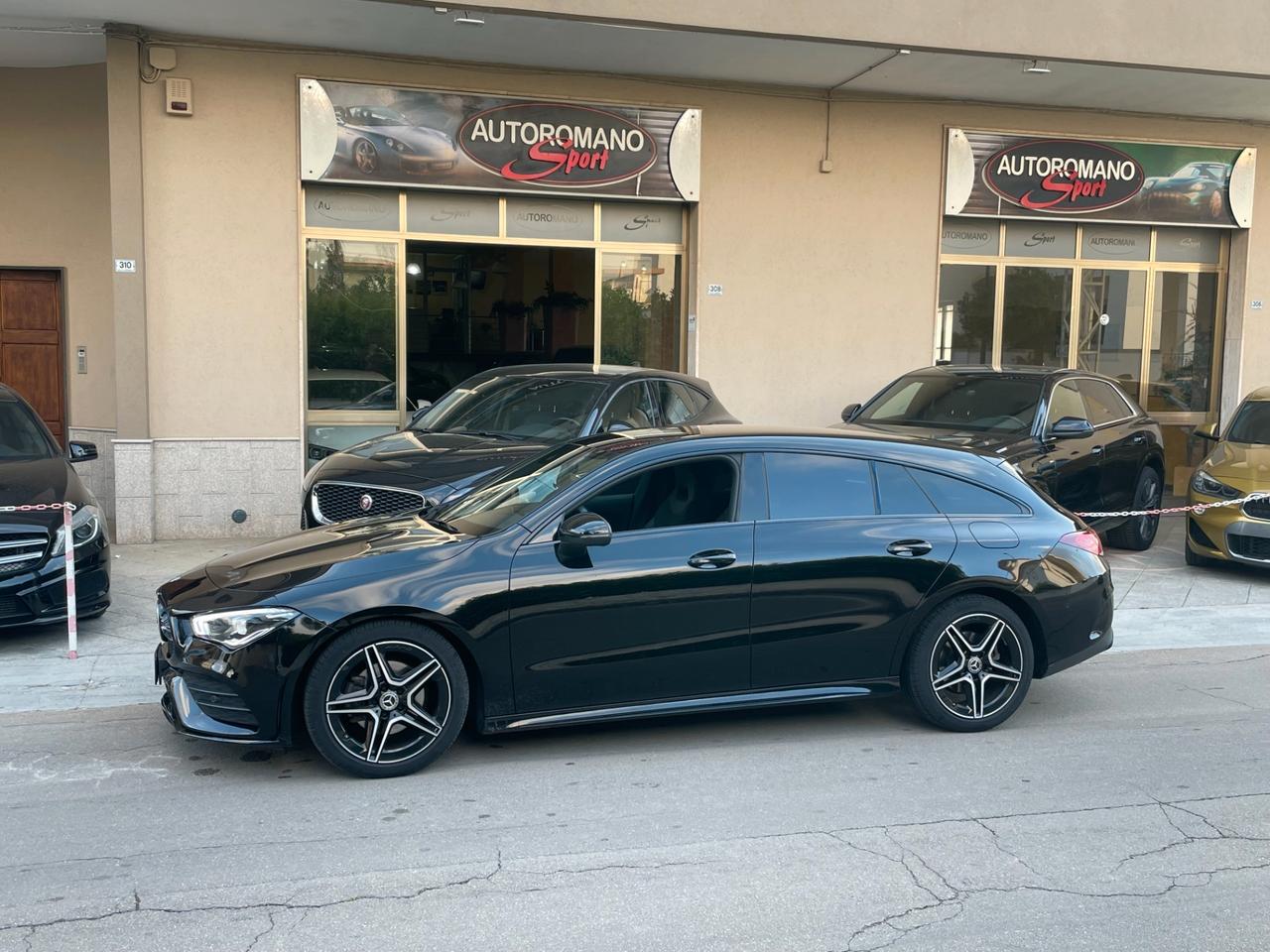 Mercedes-benz CLA 180 d Automatic Shooting Brake Premium