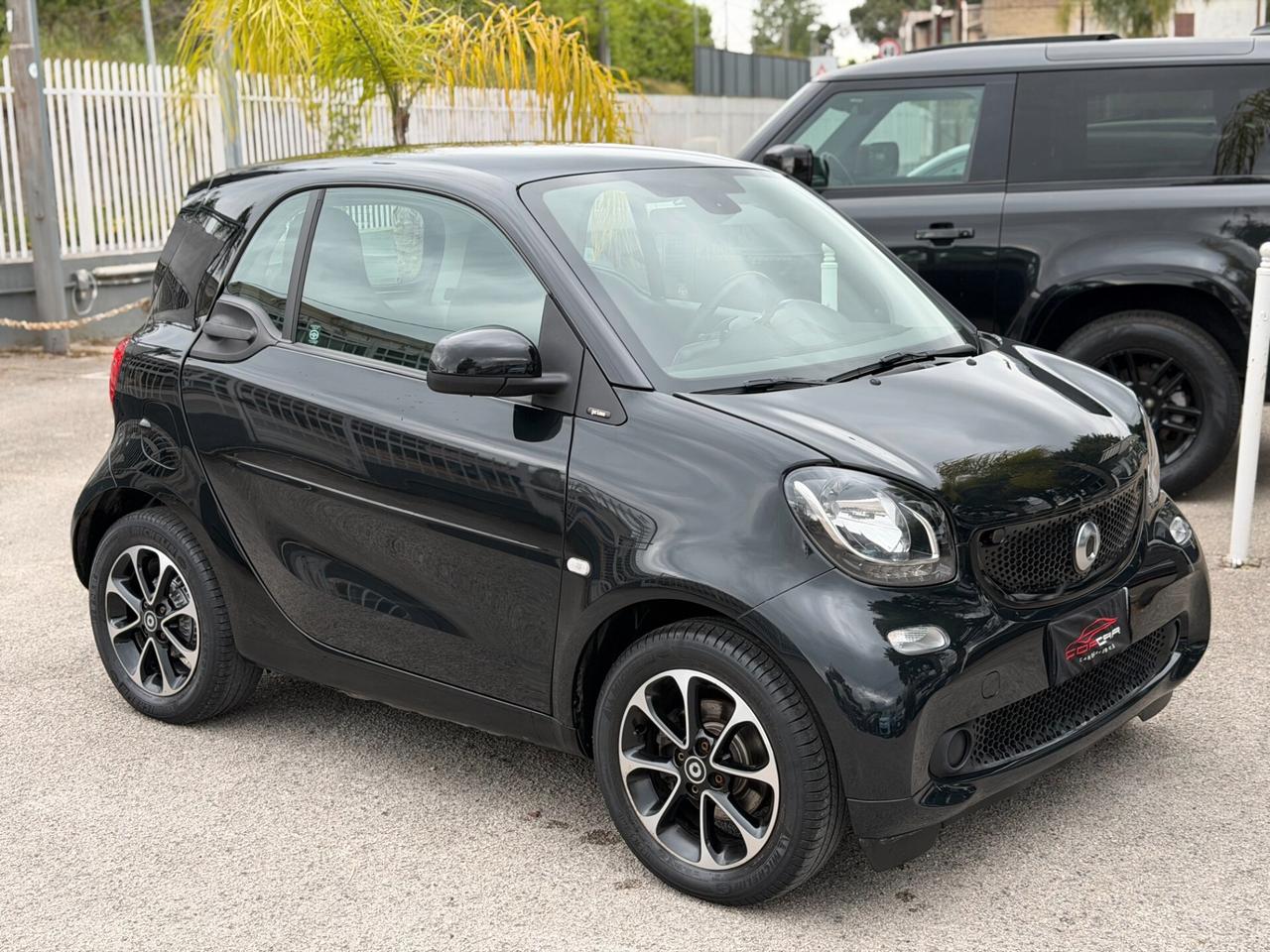 Smart ForTwo 70 1.0 twinamic Prime NAVI PELLE