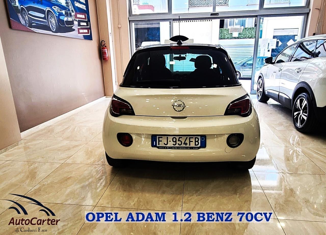 Opel Adam 1.2 Benz. BASSI CONSUMI *EURO 6**