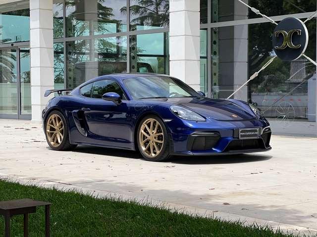 Porsche Cayman 718 4.0 GT4 pdk Porsche Exclusive/Carbon Ceramica