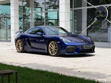 Porsche 718 Cayman 4.0 GT4 pdk Porsc Exclusive/Carbon Ceramica