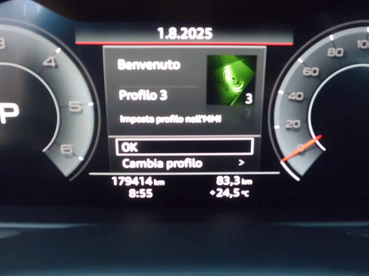 Audi Q8 50 TDI 286 CV quattro tiptronic Sport IPERFULL+4 RUOTE STERZANTI+TETTO APRIBILE+PANORAMICO