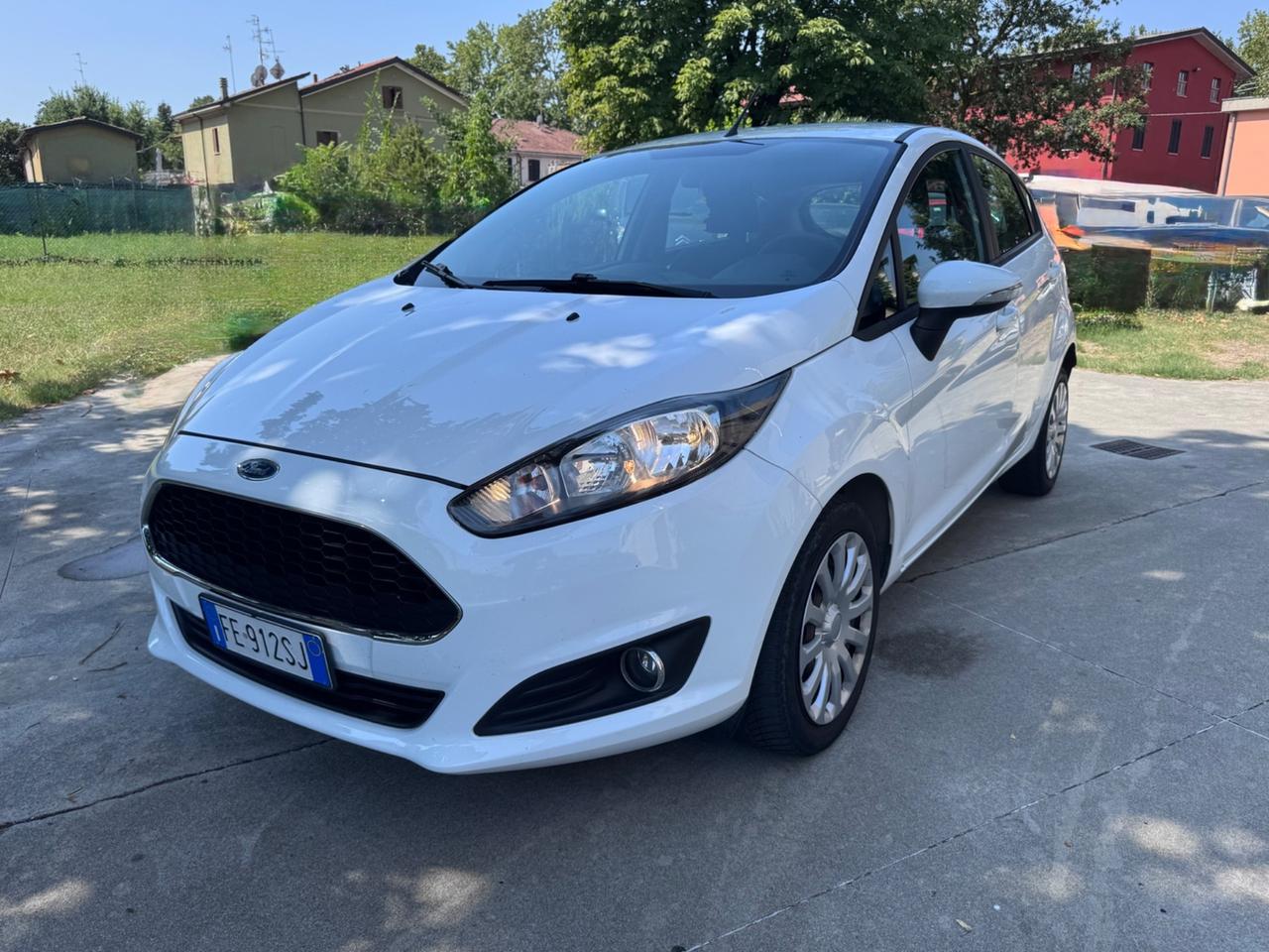 Ford Fiesta 1.4 5p. Bz.- GPL Titanium