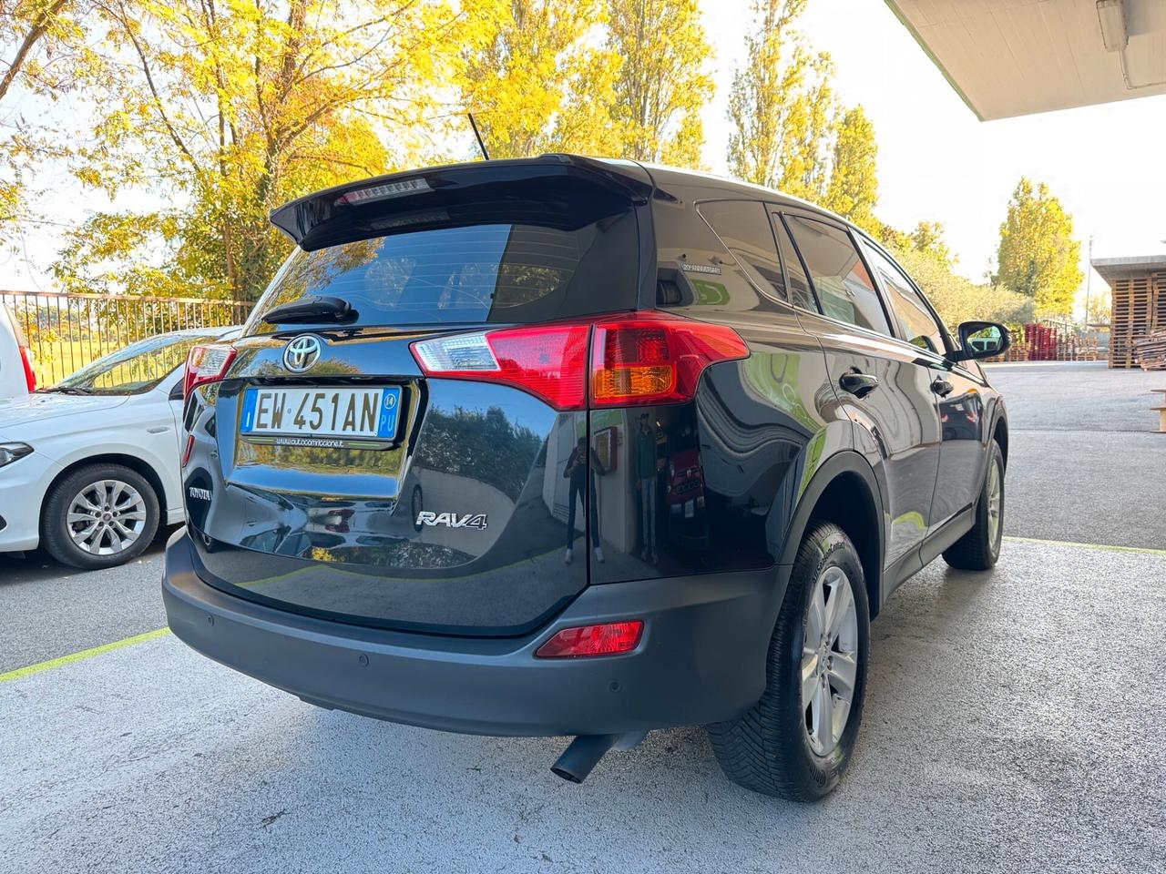 Toyota RAV 4 RAV4 D-4D 2wd UNIPROPRIETA GARANZIA 24 MESI