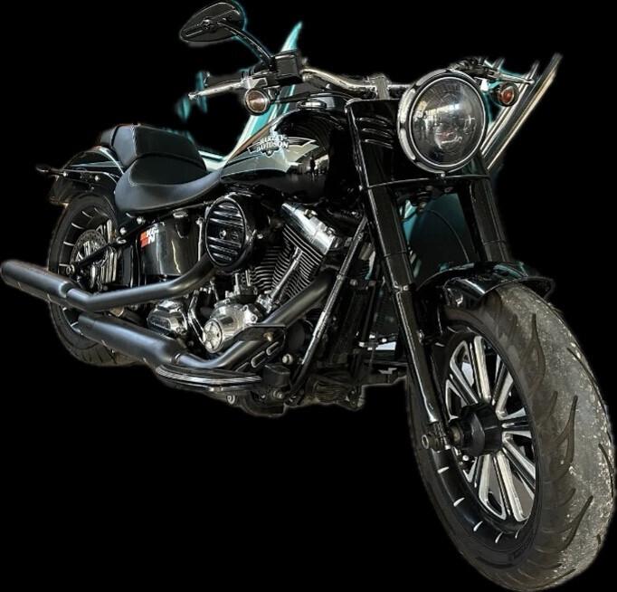 Harley-davidson FLSTF Fat Boy *