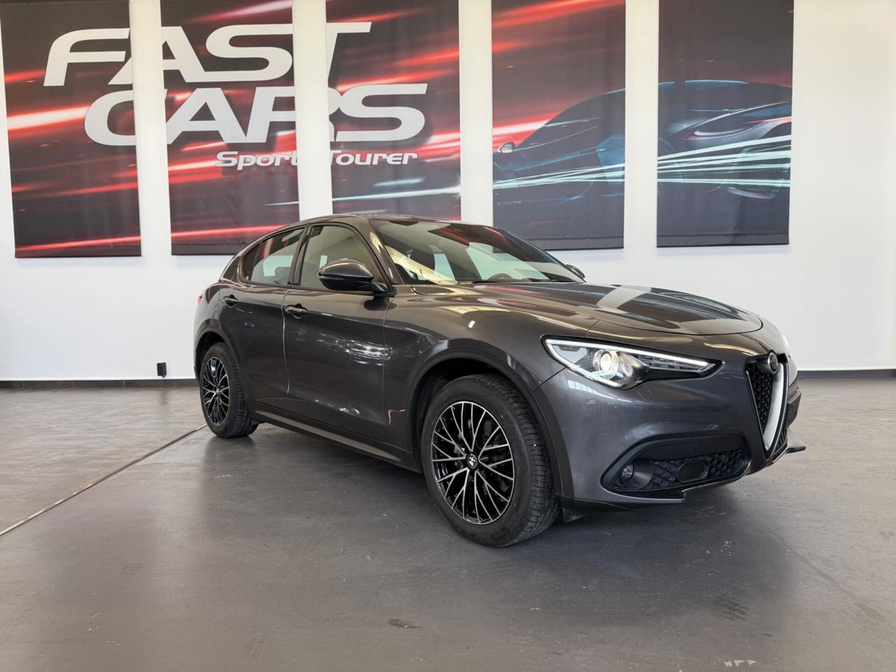 Alfa Romeo Stelvio 2.2 Turbodiesel 190 CV AT8 Q4 Super Business
