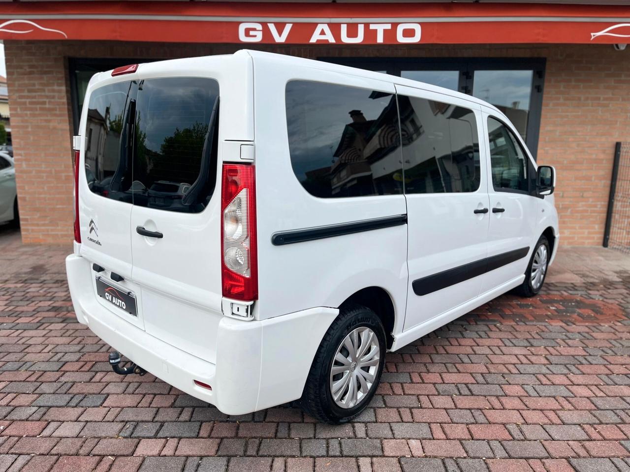 Citroen Jumpy 2.0HDI 9 posti gancio traino