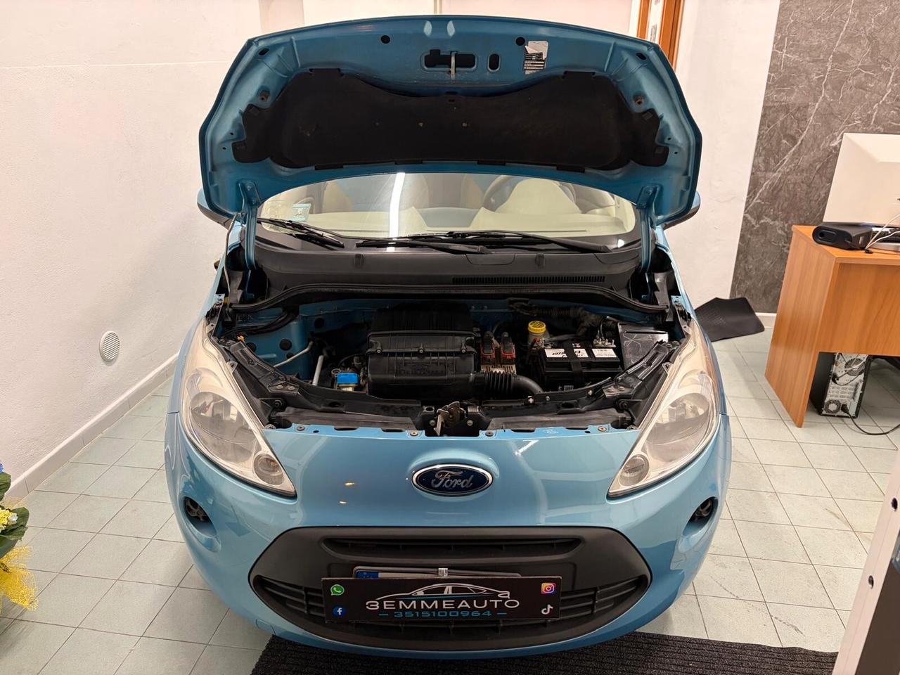Ford Ka 1.2 69CV PASSAGGIO INCLUSO 76.000KM