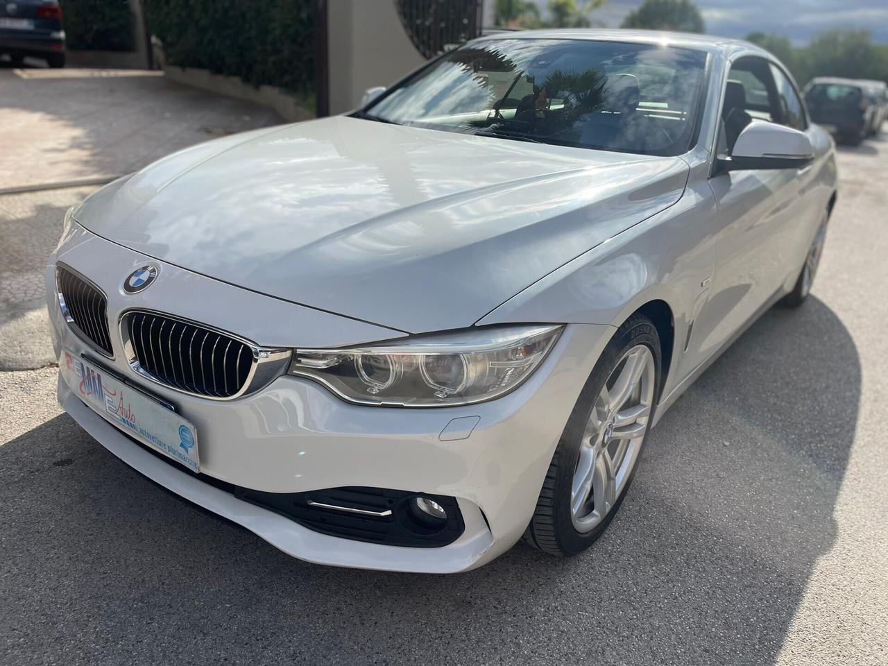 Bmw 420 420d Cabrio Luxury | MOTORE NUOVO!!!