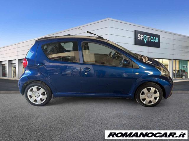 TOYOTA Aygo 1.0 12V VVT-i 5 porte Blue