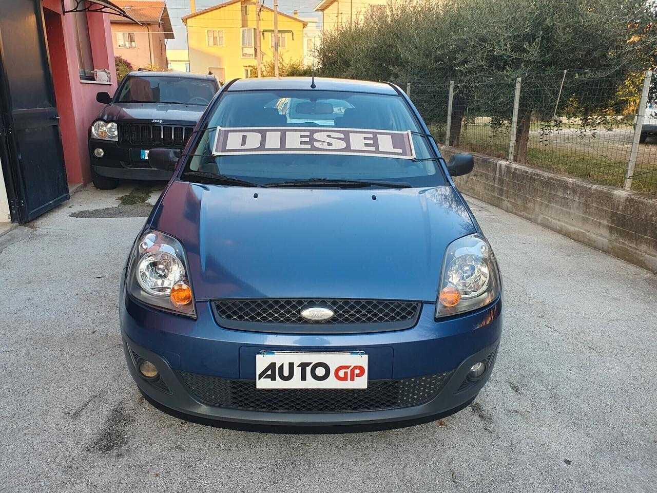 Ford Fiesta 1.4 TDCi Neopatentati manuale 2006