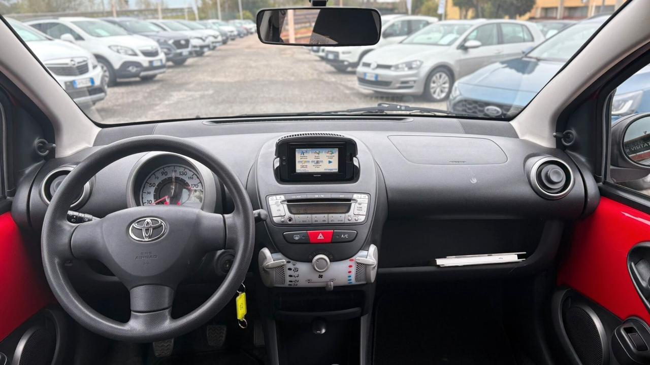 Toyota Aygo 1.0 12V VVT-i 5 porte Lounge Connect