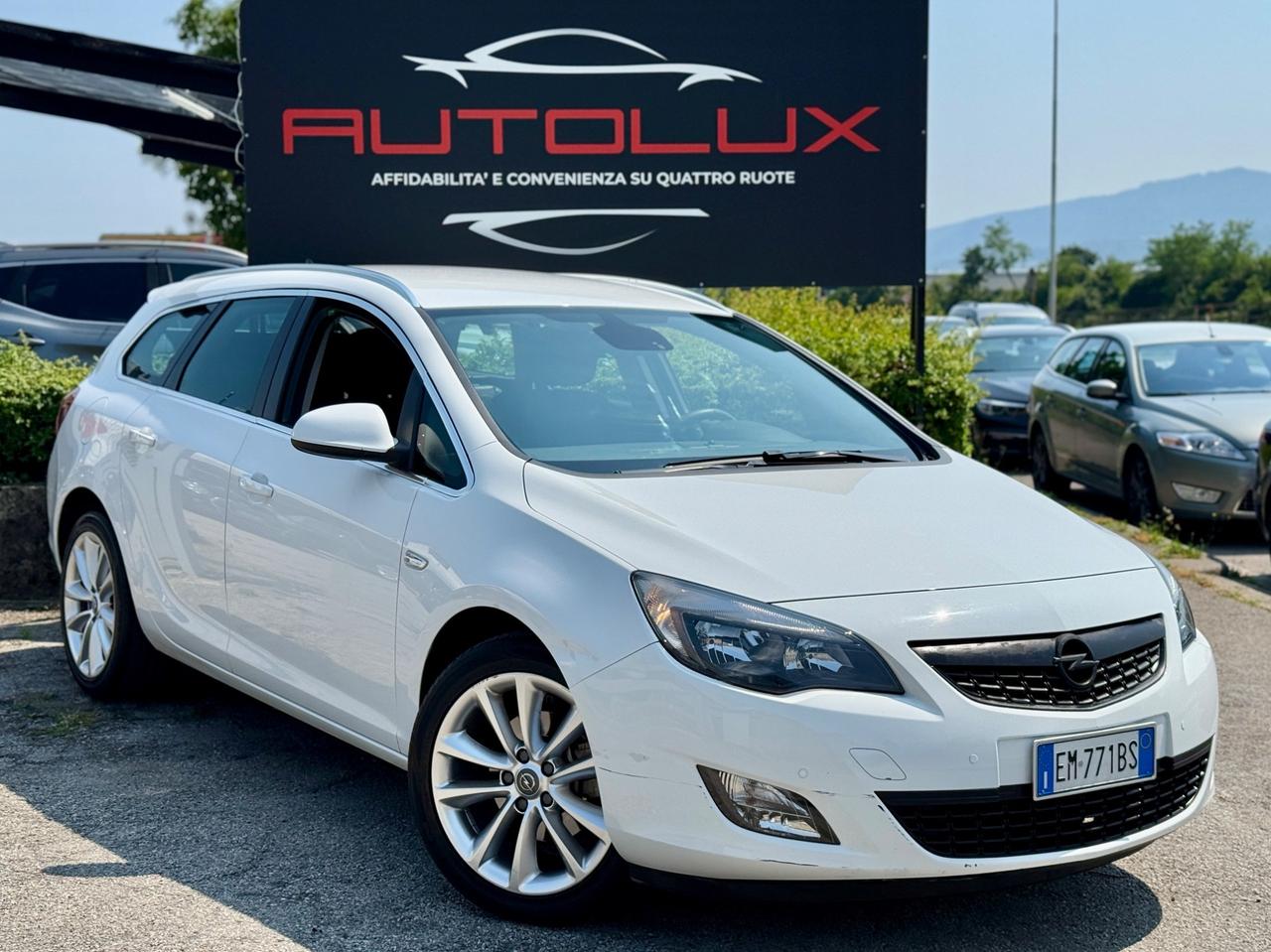 OPEL ASTRA 2.0 CDTI 165CV Sports Tourer aut. Cosmo 139.000KM