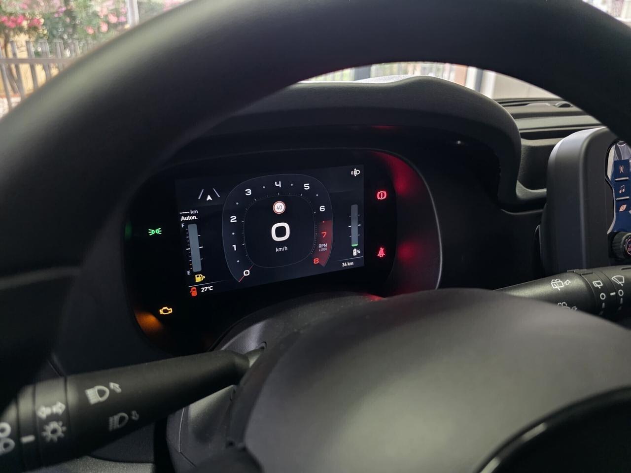 NUOVA Fiat Panda 1.0 FireFly S&S Hybrid