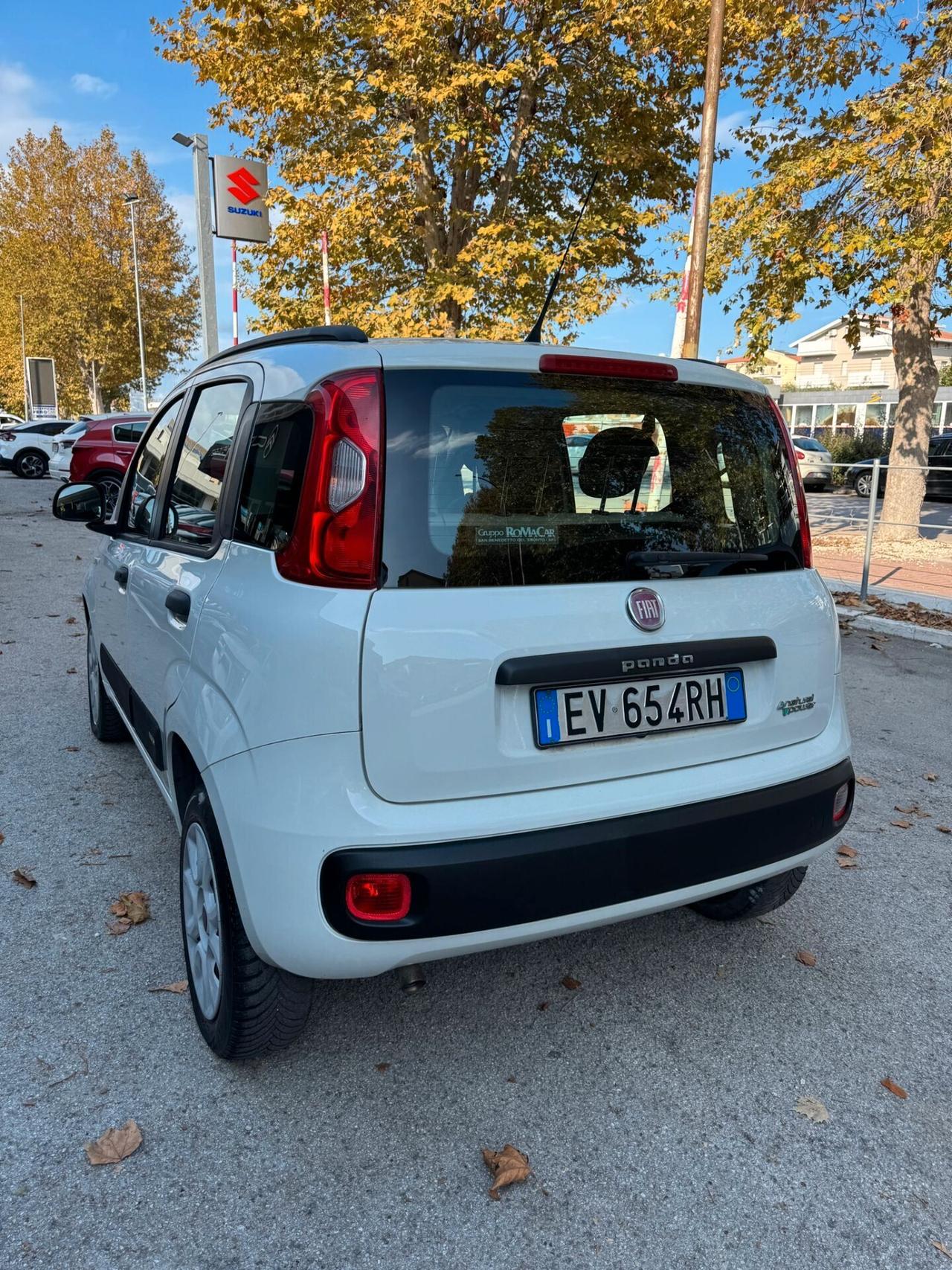 Fiat Panda 0.9 TwinAir Turbo Natural Power Lounge