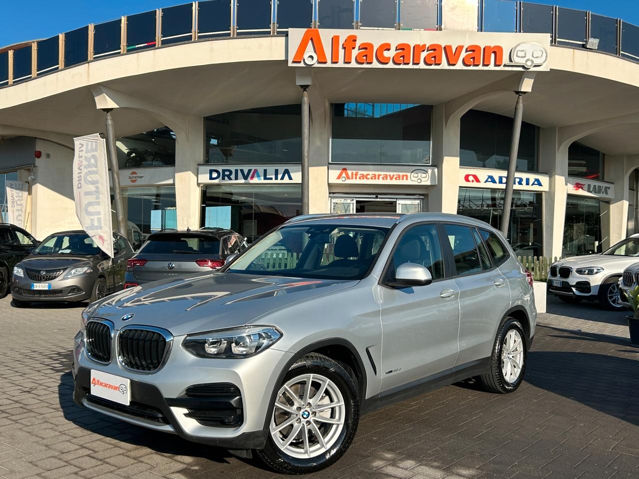 BMW X3 xdrive20d 190cv auto