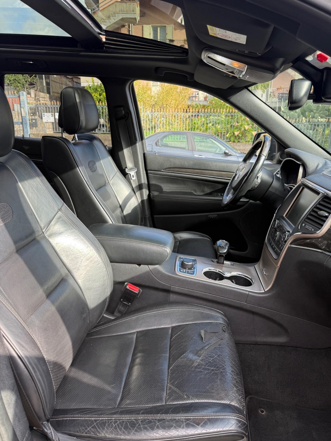 Jeep Grand Cherokee 3.0 V6 250 CV Multijet II Overland