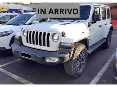 Jeep Wrangler 4xe 2.0 PHEV 380CV Unlimited Sahara Auto 4WD